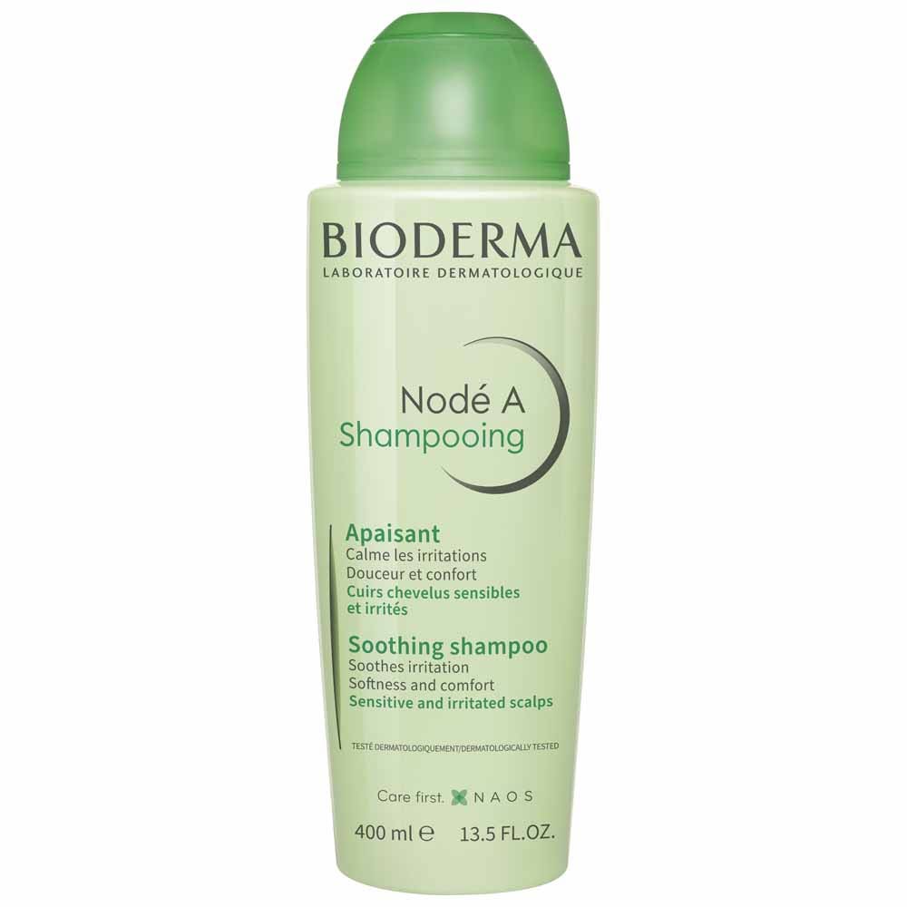 Bioderma Nodé A Shampoo lenitivo delicato per cuoio capelluto sensibile 400 ml