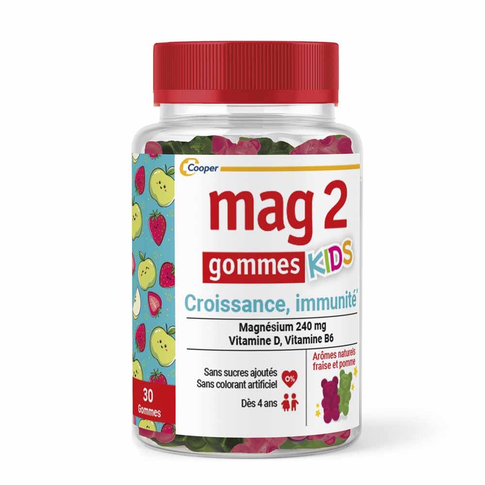 Mag 2 Crescita, Difese immunitarie Kids 30 Gomme