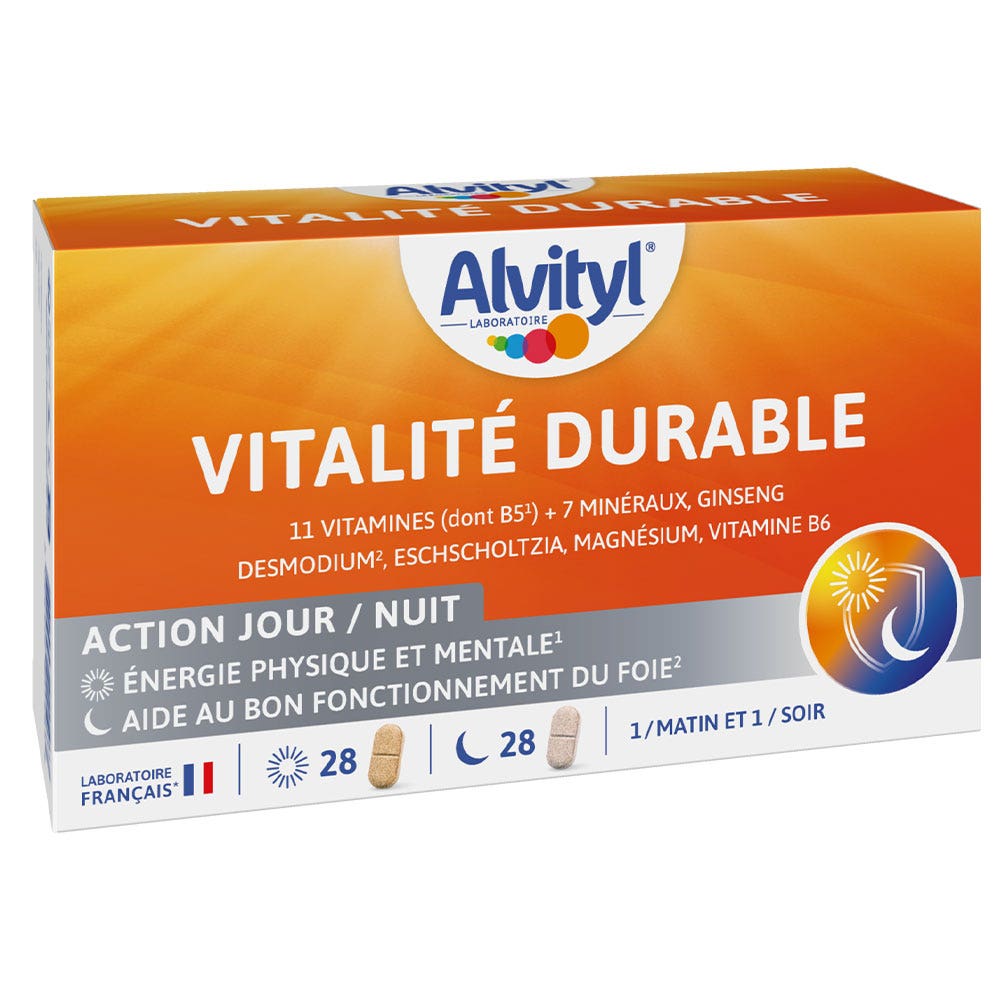Alvityl Energia fisica e mentale duratura 2x28 compresse