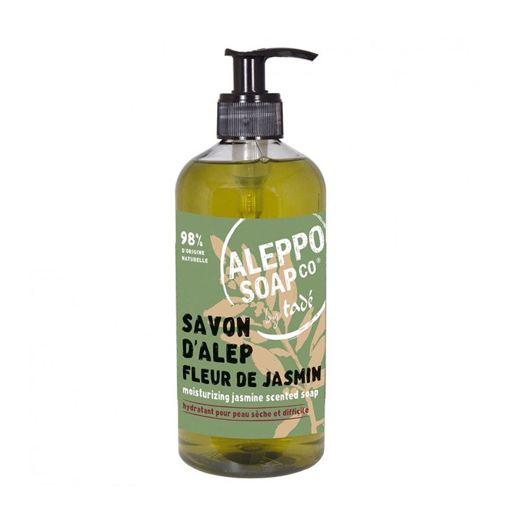 Tadé Sapone di aleppo liquido fiore di gelsomino 500ml