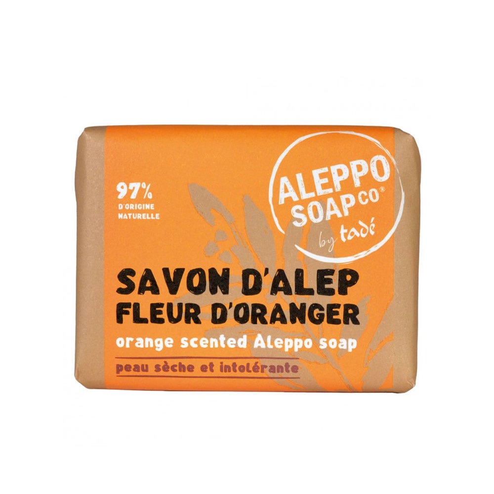 Tadé Sapone d'Aleppo ai fiori d'Arancio 100g