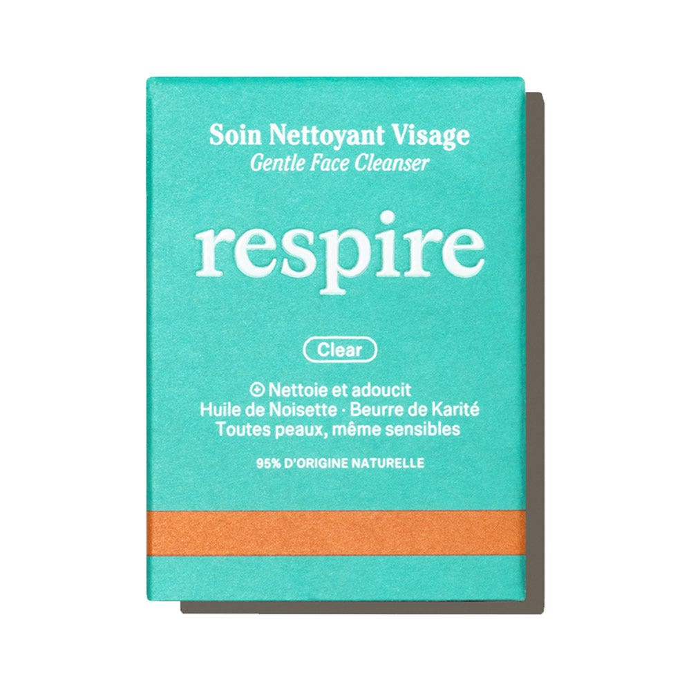 Respire Detergenti viso solidi naturali 50g