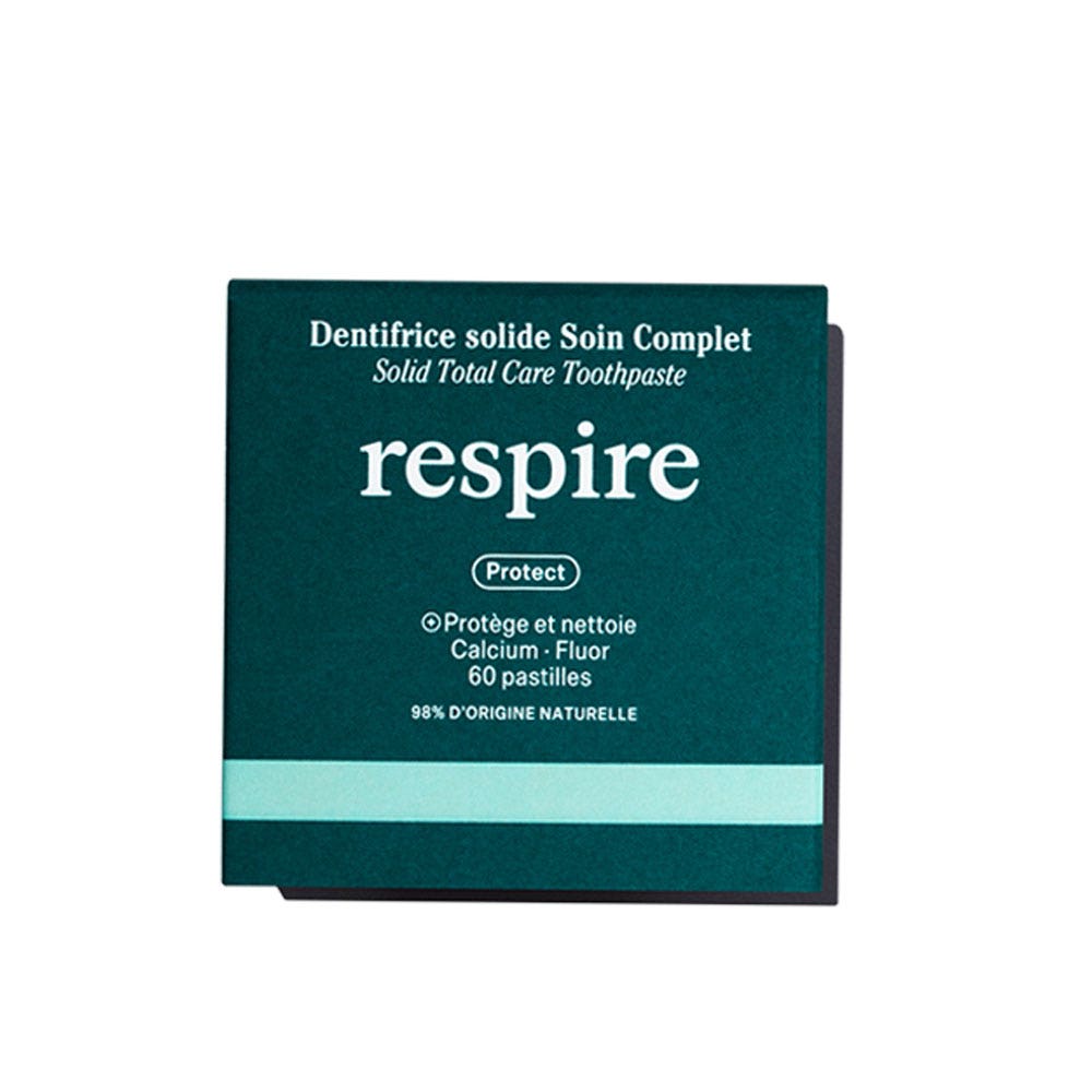 Respire Dentifricio naturale alla menta x 60 compresse