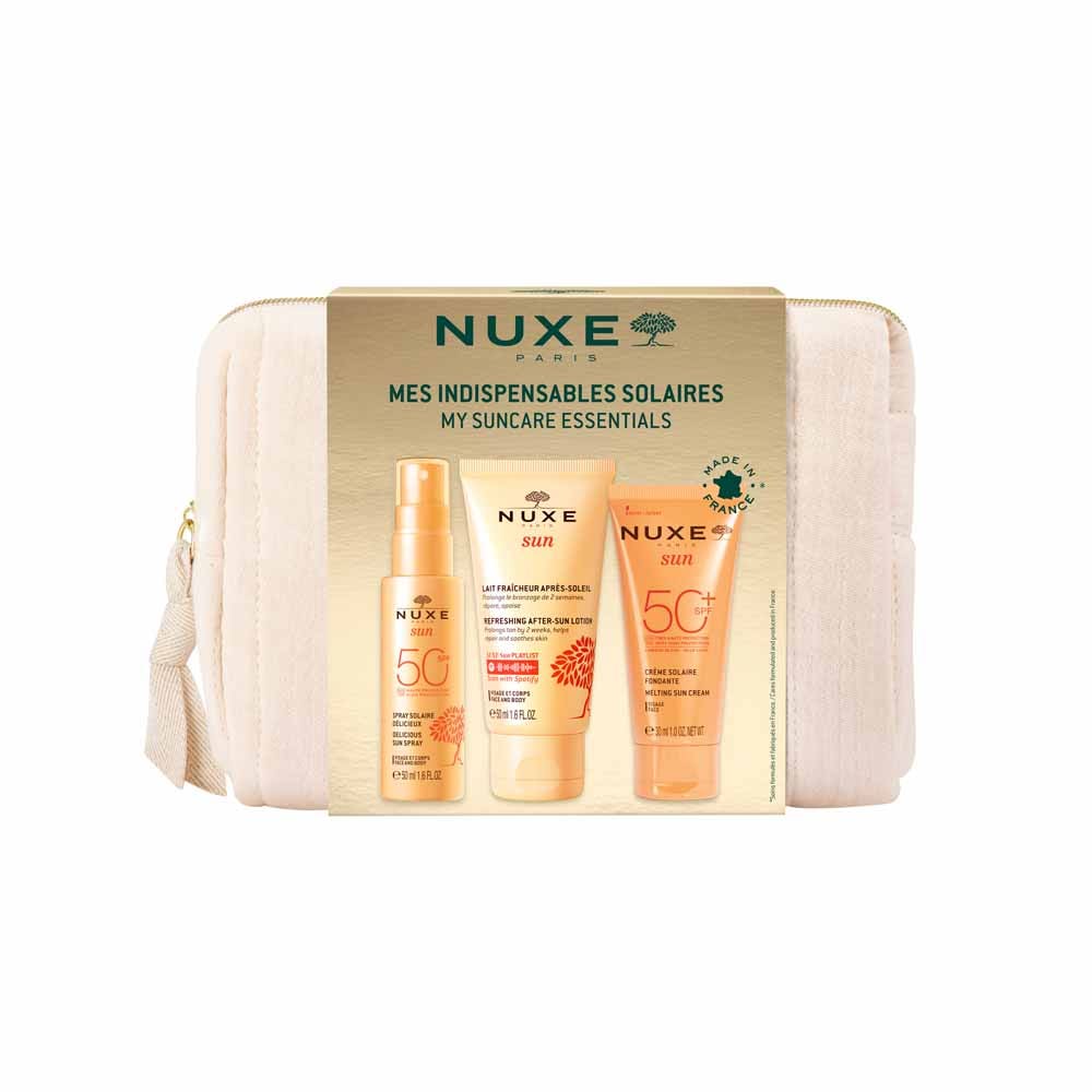 Nuxe Sun I miei indispensabili solari SPF50+