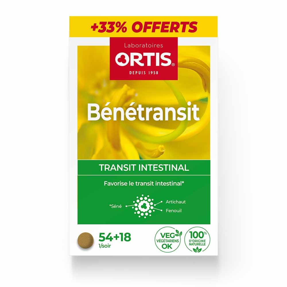 Ortis Benetransit 54+18 compresse