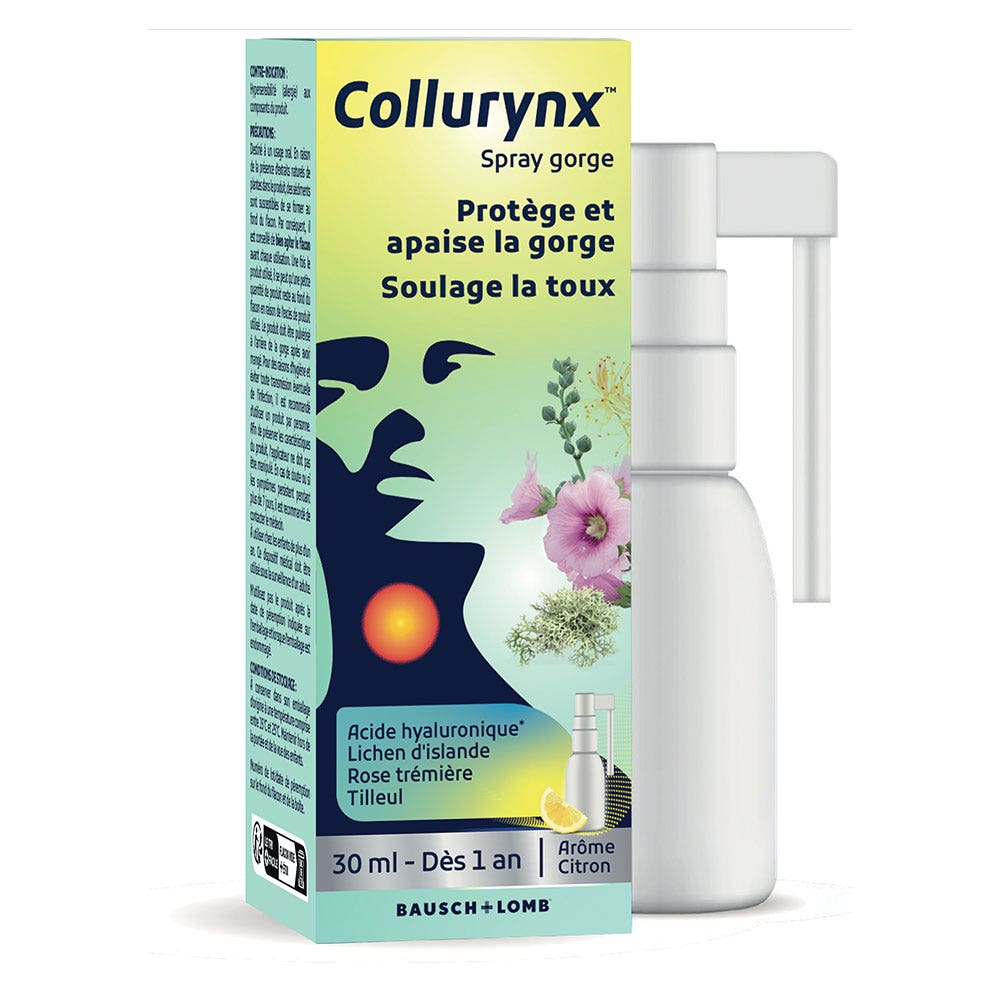 Bausch&Lomb Spray gola 30 ml