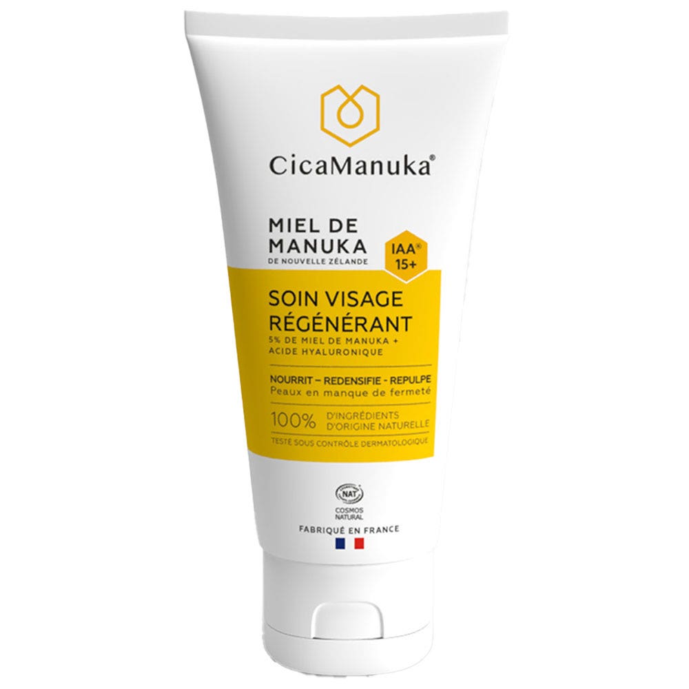 Cica Manuka Trattamento Viso rigenerante 50ml