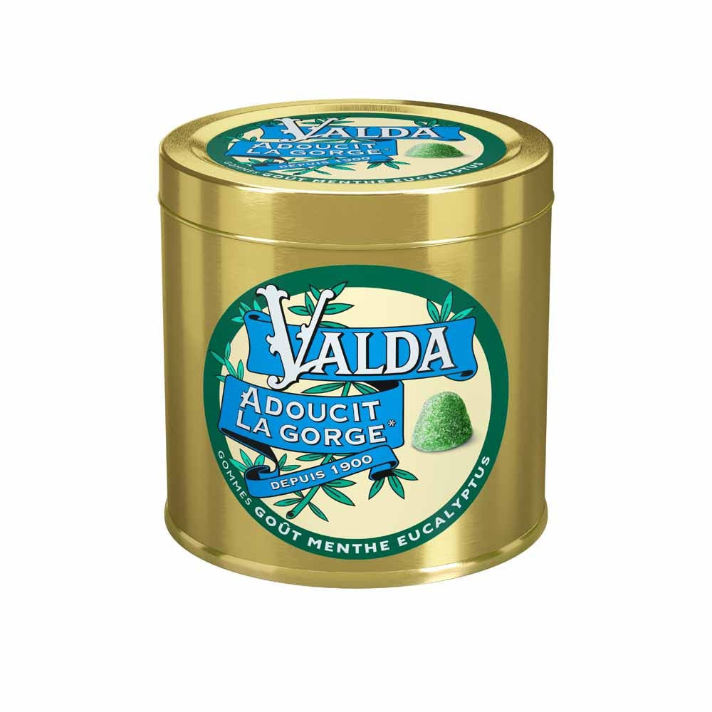 Valda Gomme alla menta e all'eucalipto 140g