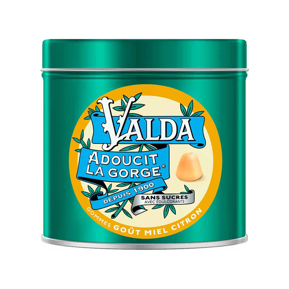 Valda Gomme al Limone Senza Zucchero 140g