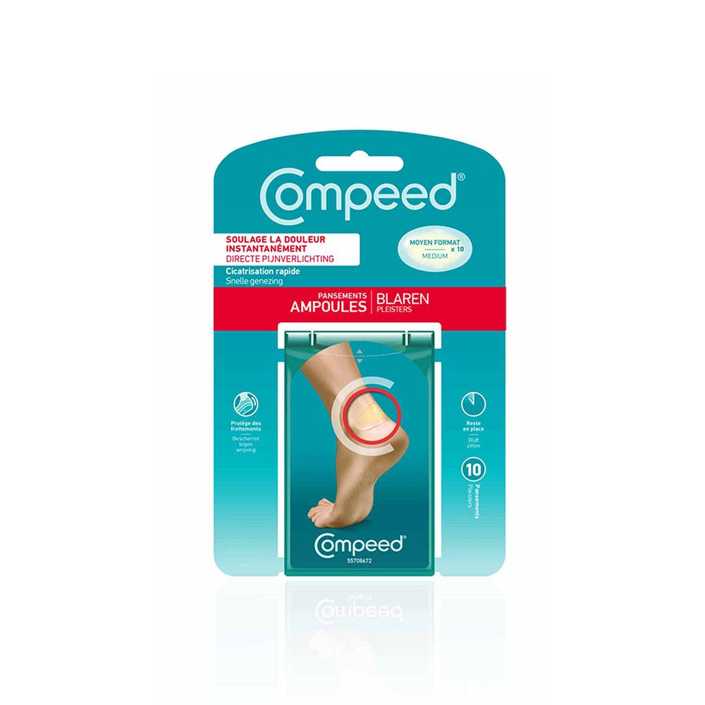Compeed Medicazioni per vesciche medie x10