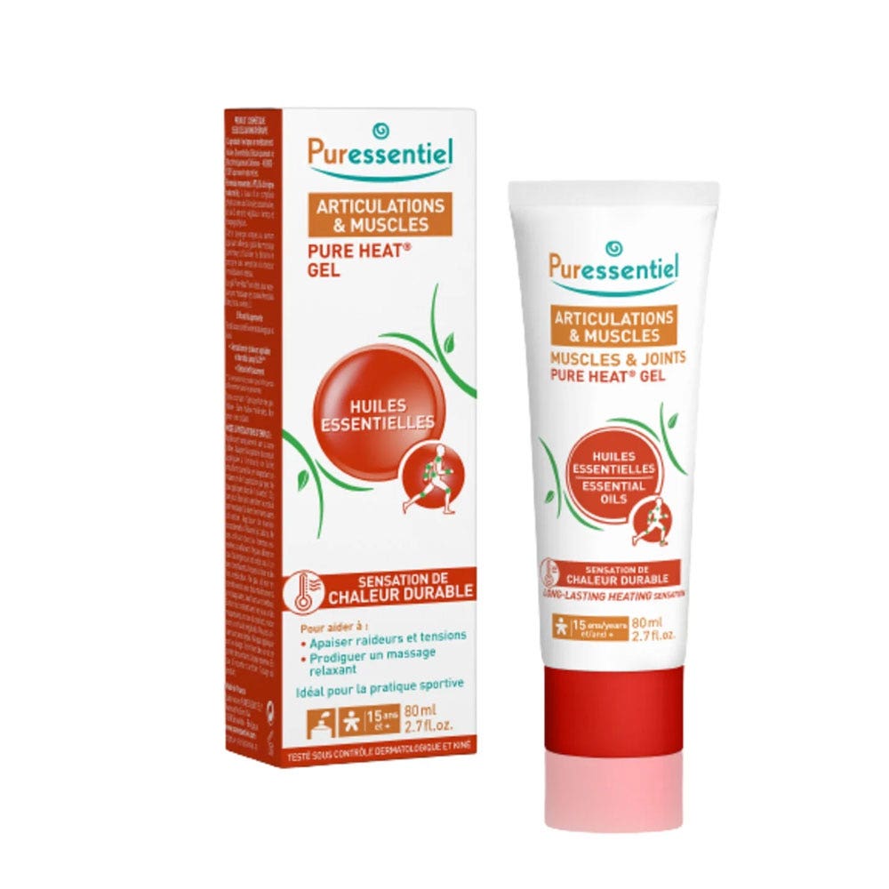 Puressentiel Articolazioni e Muscoli Pure Heat Gel 80ml