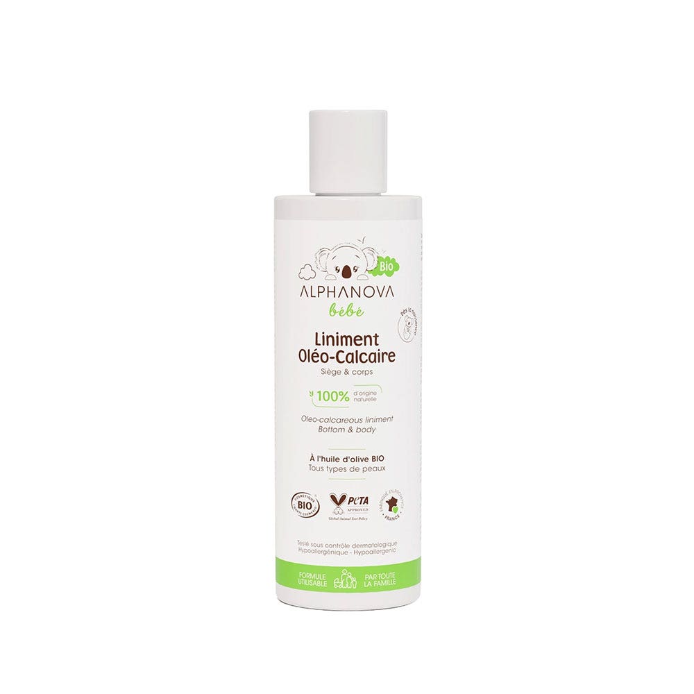 Alphanova Bébé Linimento oleocalcare bio 200 ml