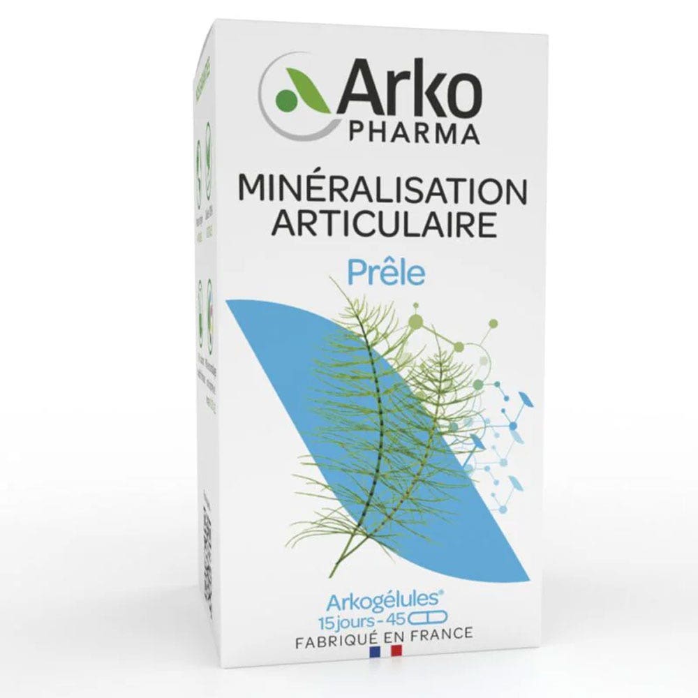 Arkopharma Arkocapsule Minéralisation Articulaire equiseto 45 Capsule