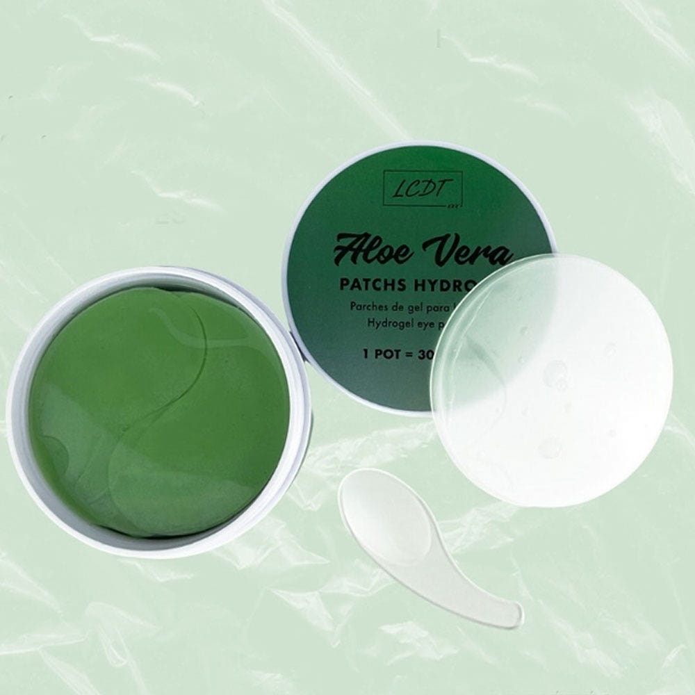 Le Comptoir Des Tendances Cerotti idrogel all'Aloe vera x5 coppie