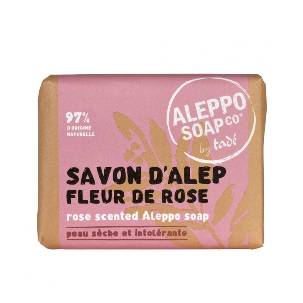 Tadé Sapone di aleppo fiore di rosa 100g