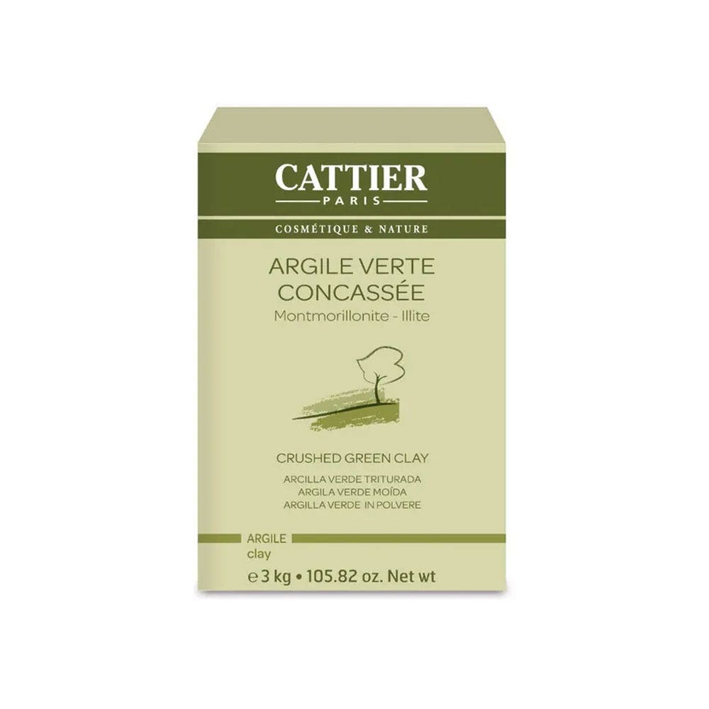 Cattier Argilla Argilla verde frantumata 3 kg