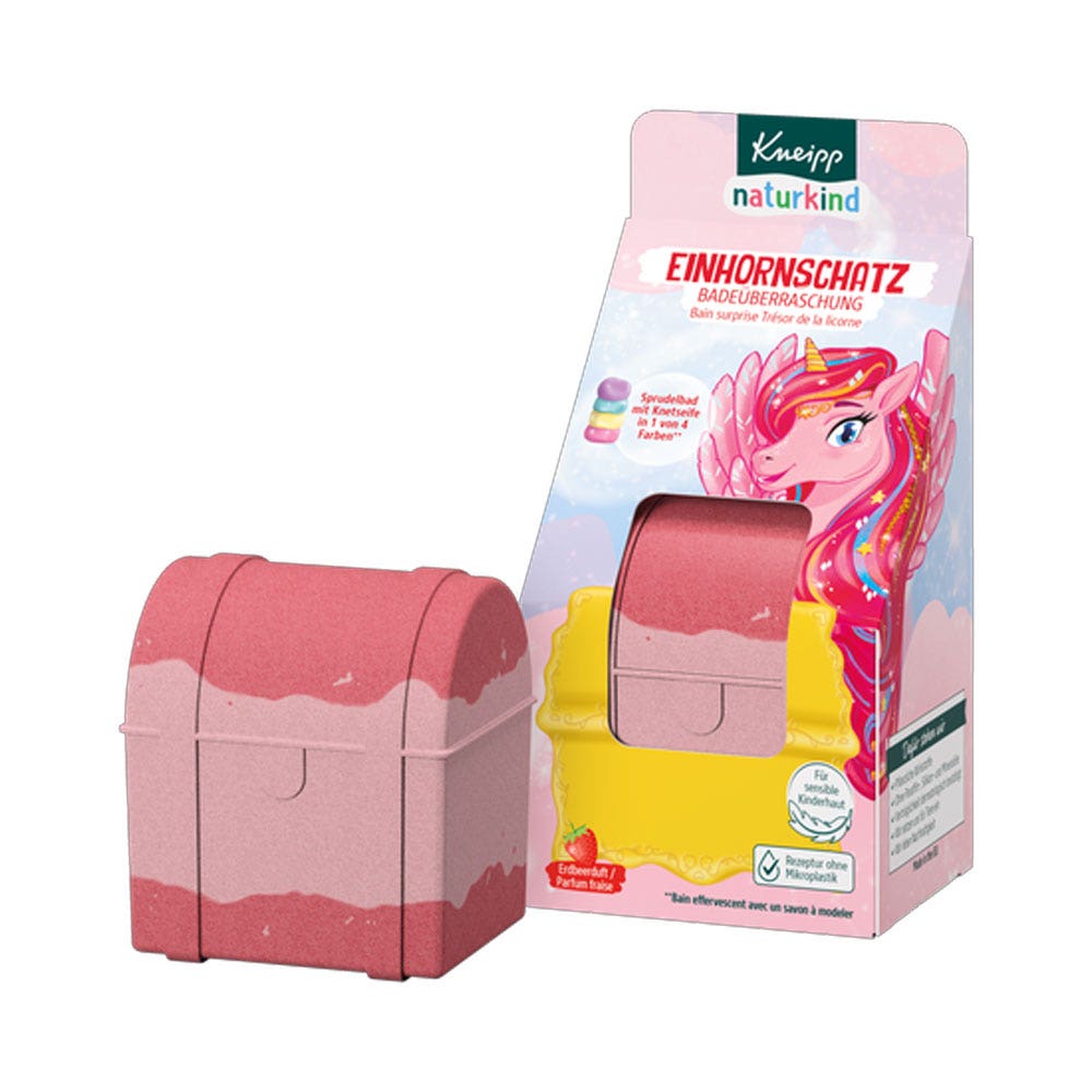 Kneipp Bagno Bomba effervescente sorpresa sorpresa unicorno 240 g