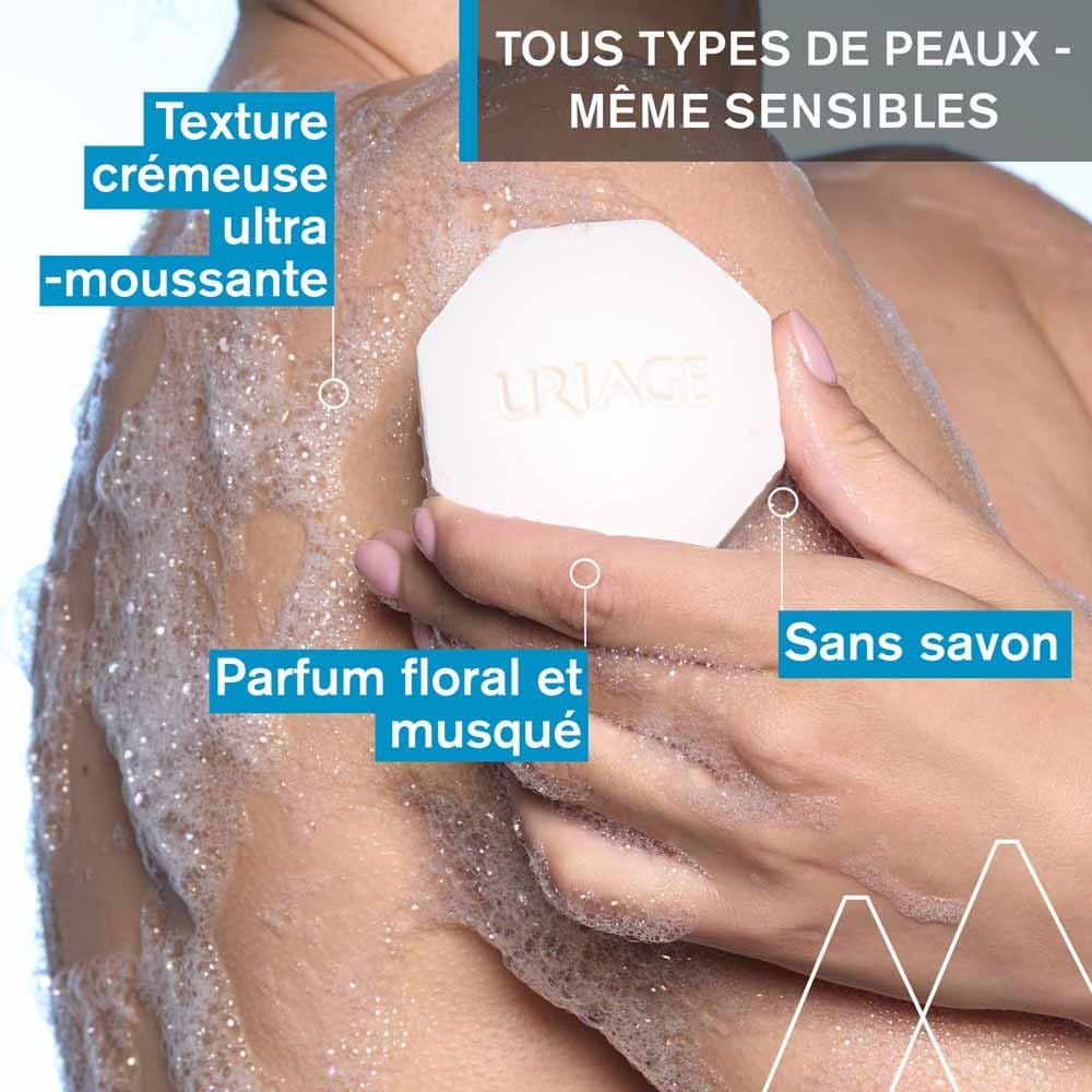 Uriage Hygiène Pain Surgras Dermatologique Ph Neutre 100g