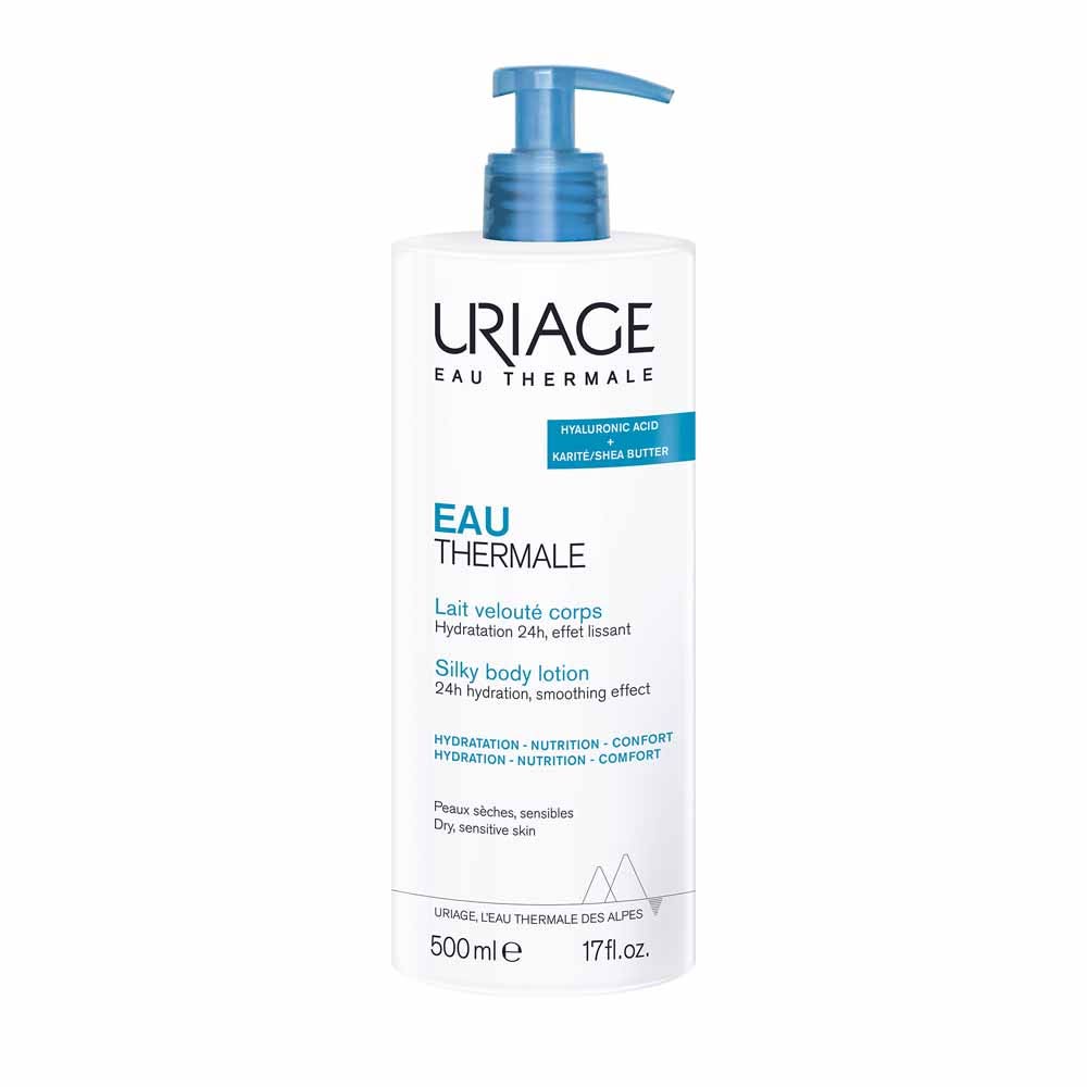 Uriage Acqua termale e idratazione Latte corpo vellutato 500 ml