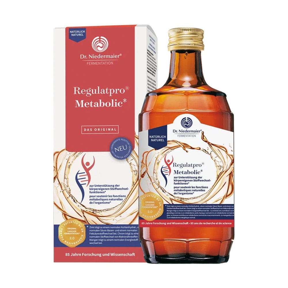 Regulatpro Metabolic Concentrato liquido Dr Niedermaier 350ml