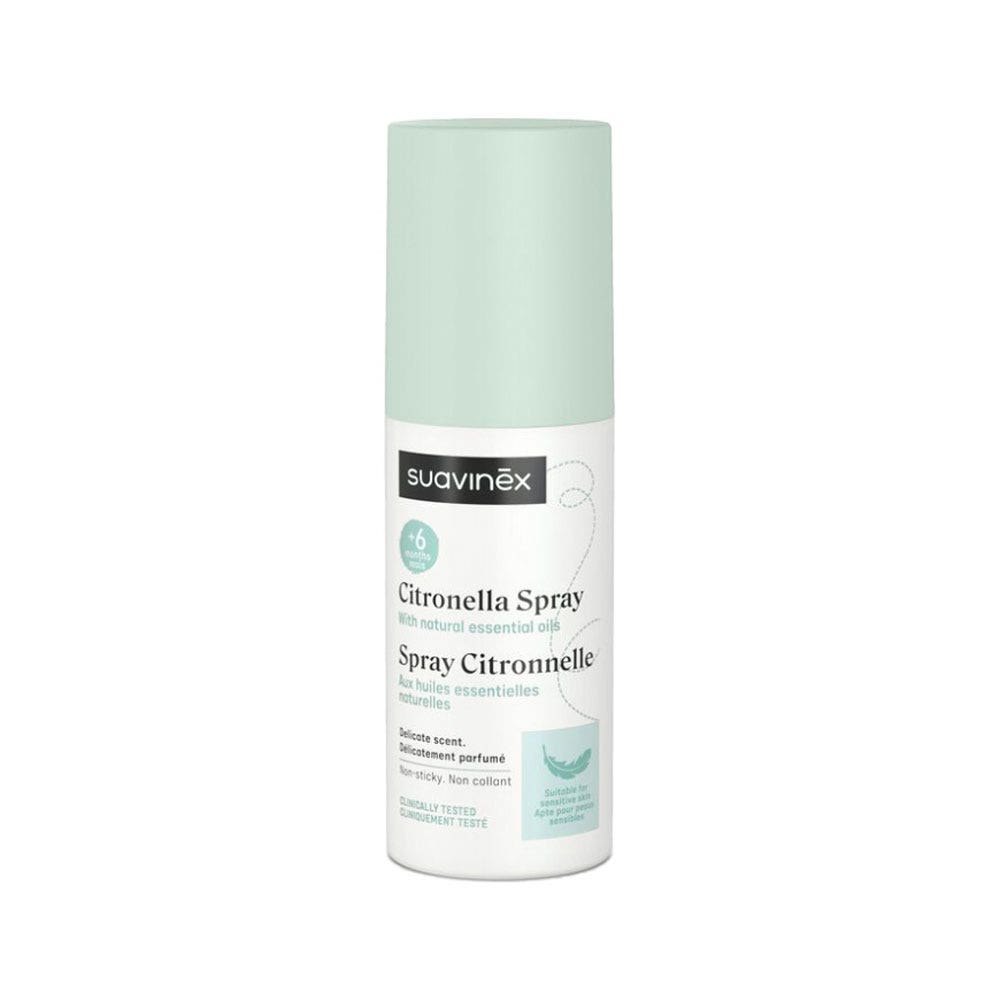 Suavinex Repellente per zanzare Spray alla citronella 100 ml