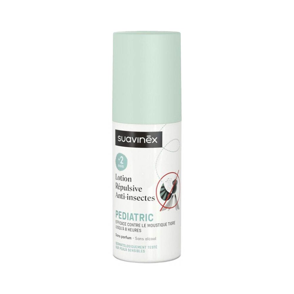 Suavinex Repellente per zanzare Spray repellente pediatrico 100 ml