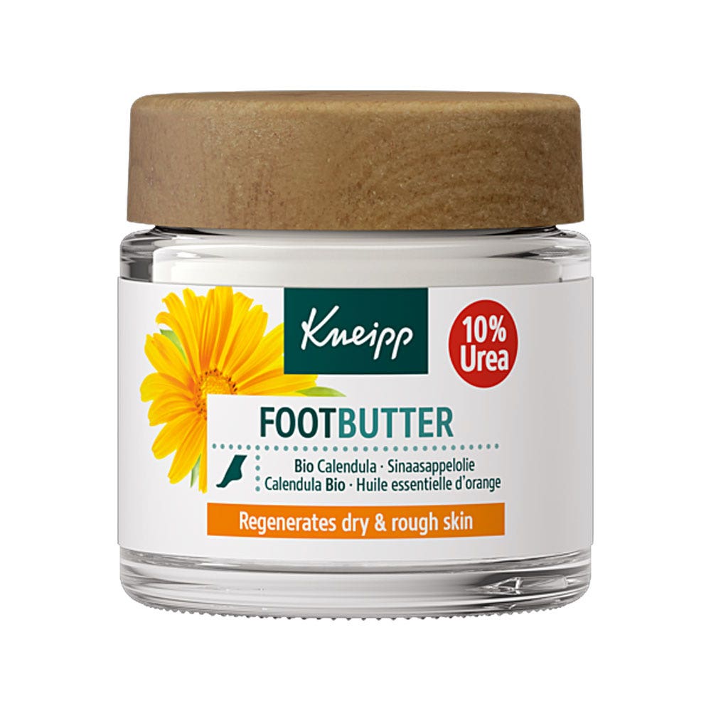 Kneipp Burraso piedi calendula e arancia 100 ml