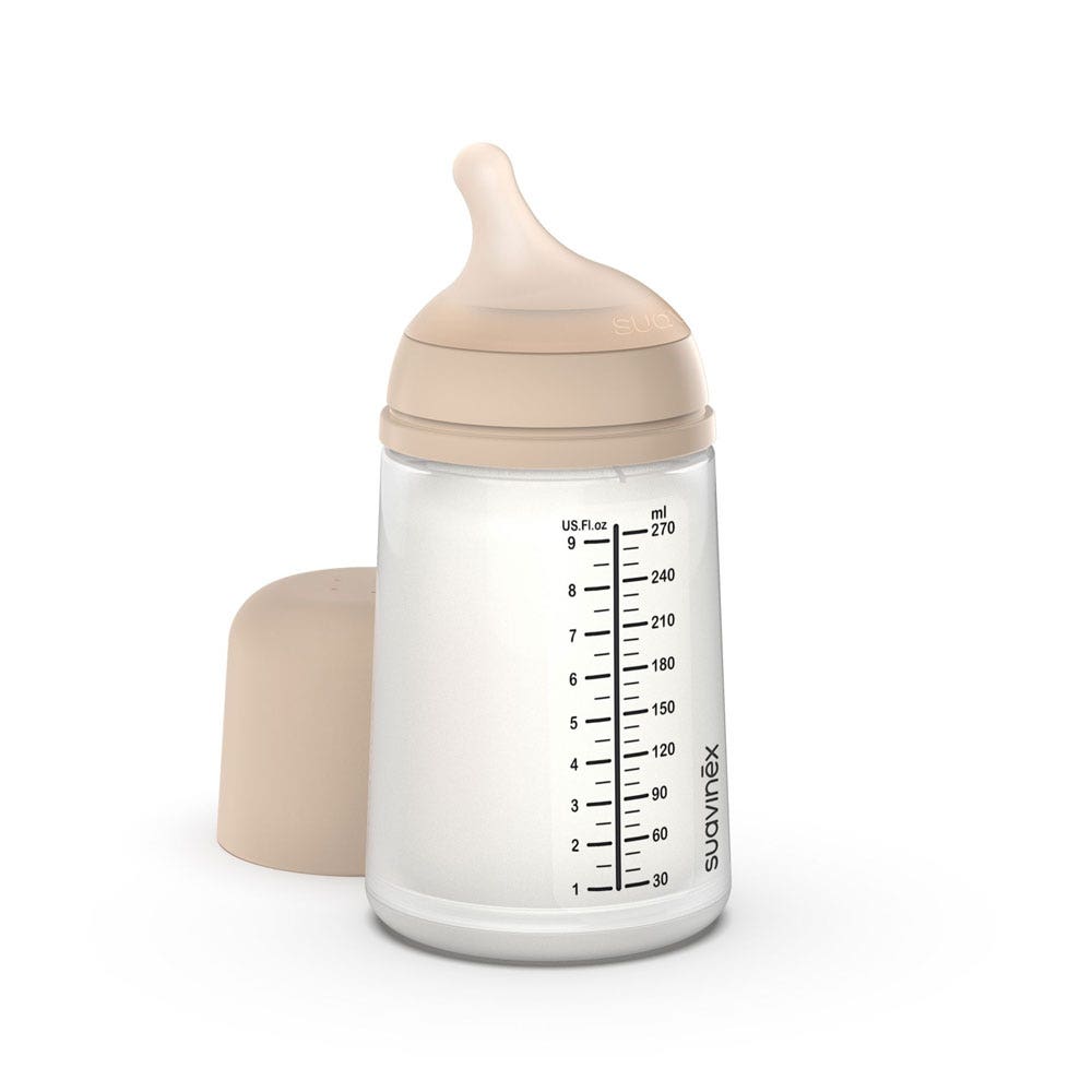 Suavinex Zero Zero Biberon anti-coliche flusso medio 270 ml