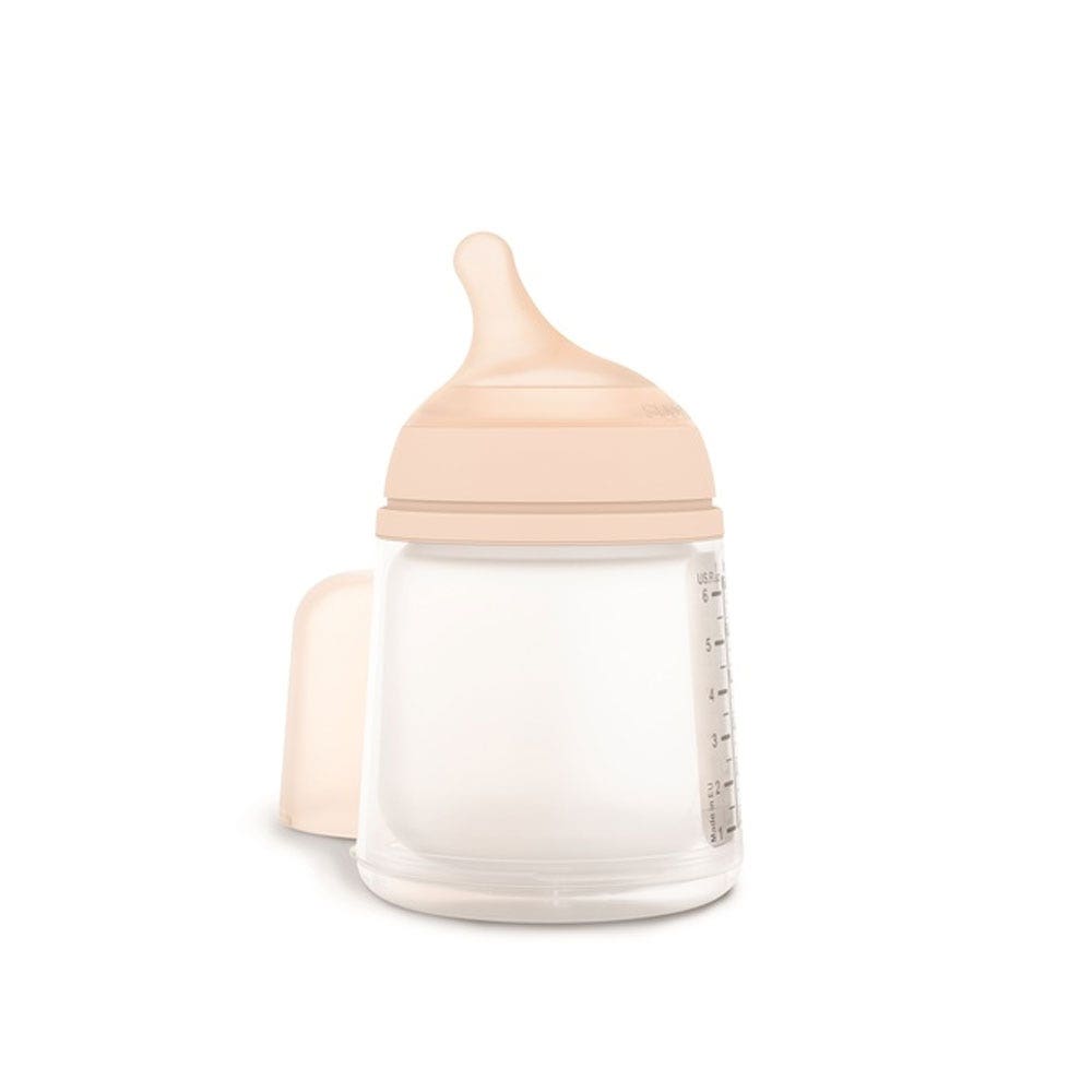 Suavinex Zero Zero Biberon anti-coliche flusso lento 180 ml