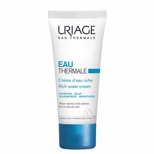 Uriage Acqua Termale Crema ricca all’acqua per pelli secche e molto secche 40ml