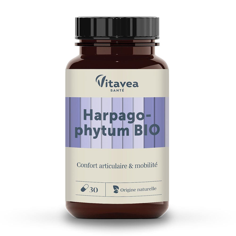 Vitavea Santé Nutri'sentiels Arpagofito Biologico Benessere articolare 30 capsule