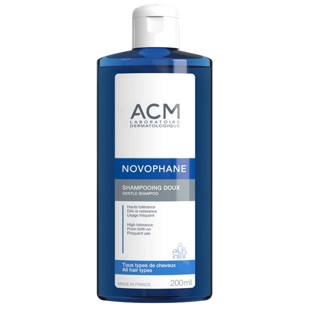 Acm Novophane Shampoo delicato 200 ml