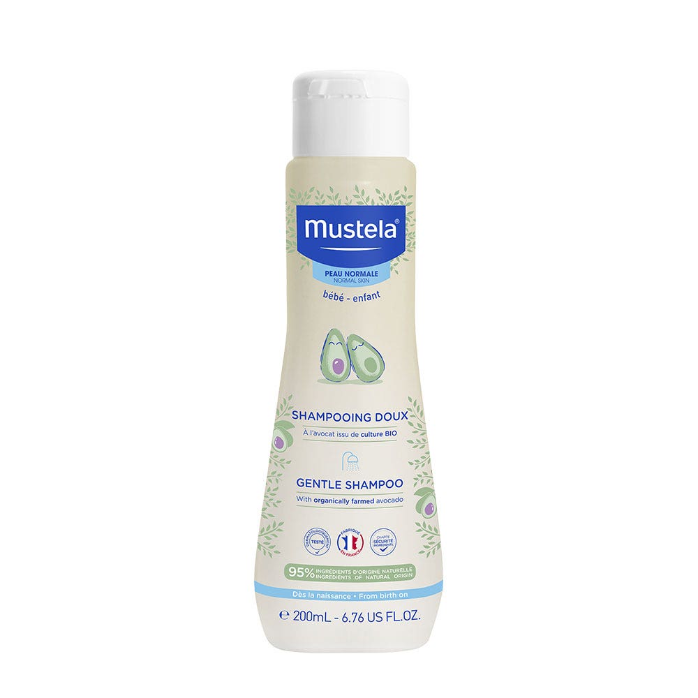 Mustela Bebe Shampoo Delicato Capelli Normali 200 ml