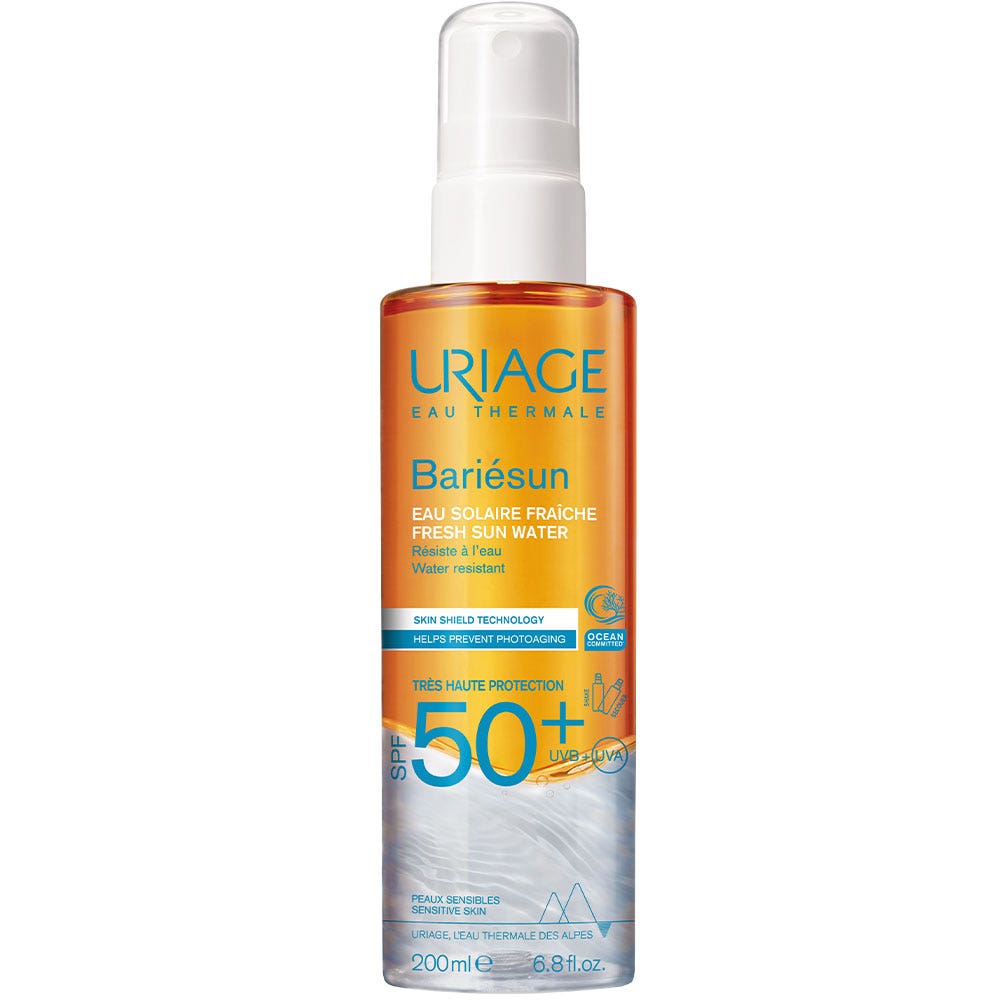 Uriage Bariésun Acqua solare fresca SPF50+ 200 ml