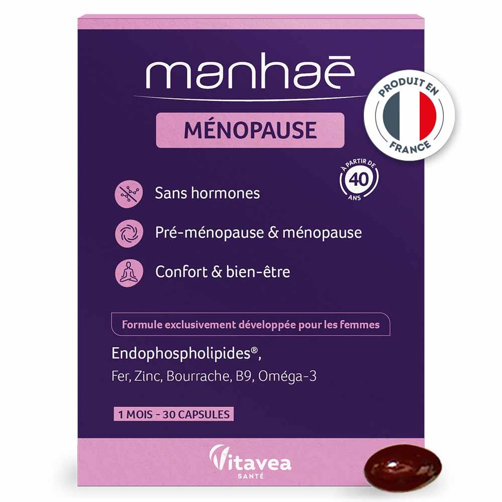 Manhaé pre-menopausa menopausa senza ormoni 30 Capsule