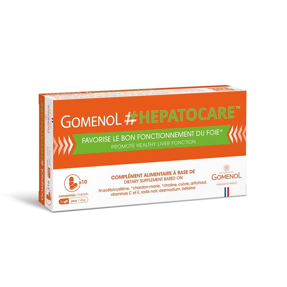 Gomenol Cura del fegato 10 compresse