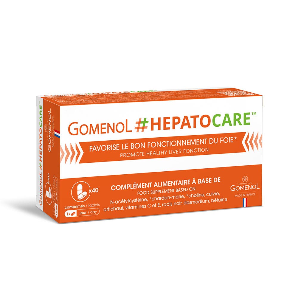 Gomenol Cura del fegato 40 compresse