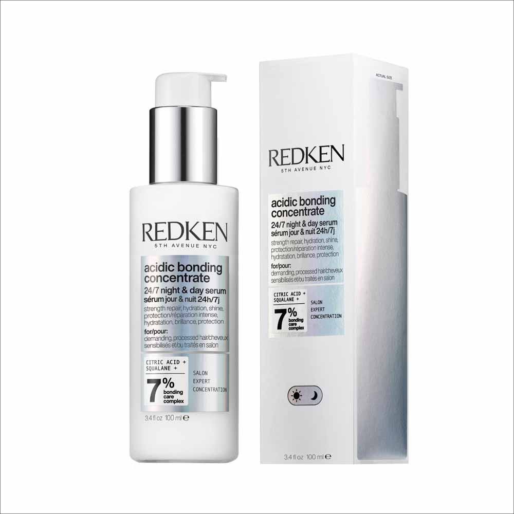 Redken Acidic Bonding Concentrate Siero giorno e notte e notte 100 ml