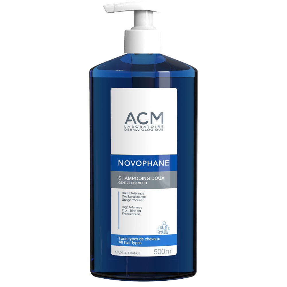 Acm Novophane Shampoo delicato 500 ml