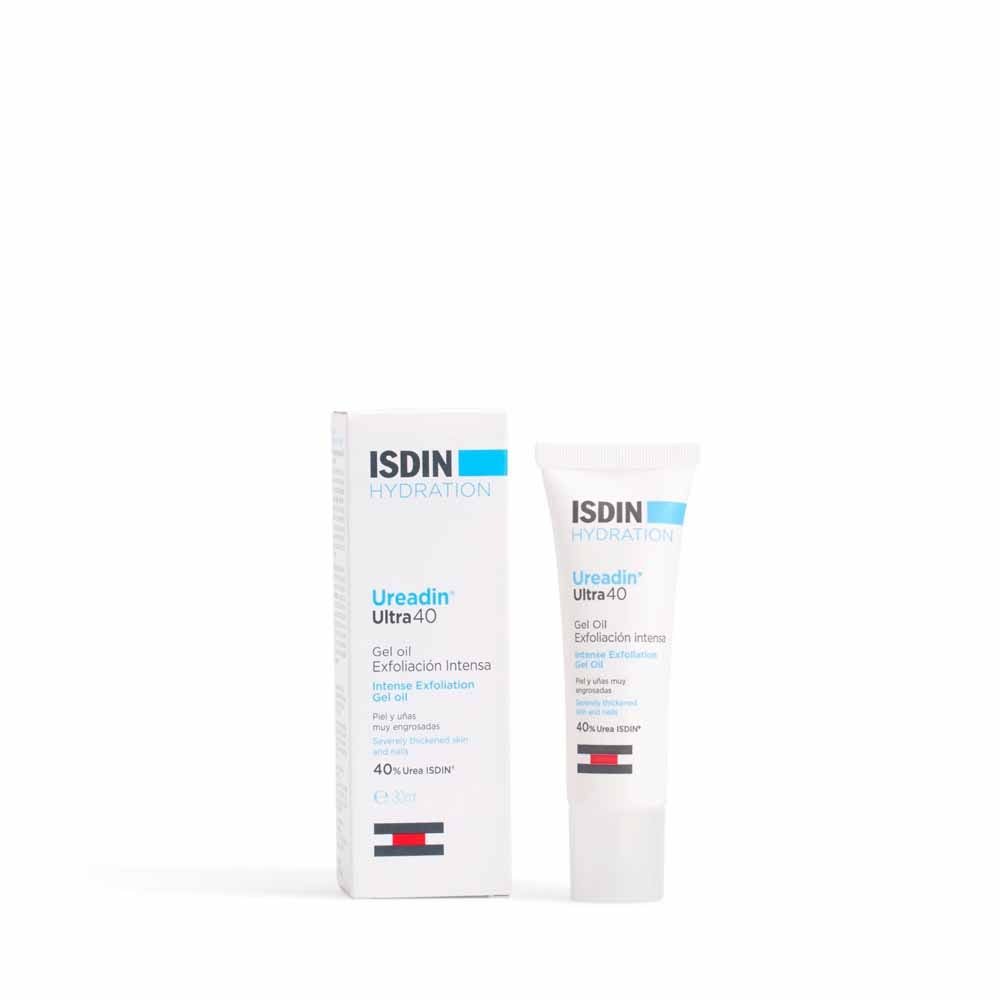 Isdin Ureadin Ultra 40 Gel-olio esfoliante intenso 40% urea 30 ml
