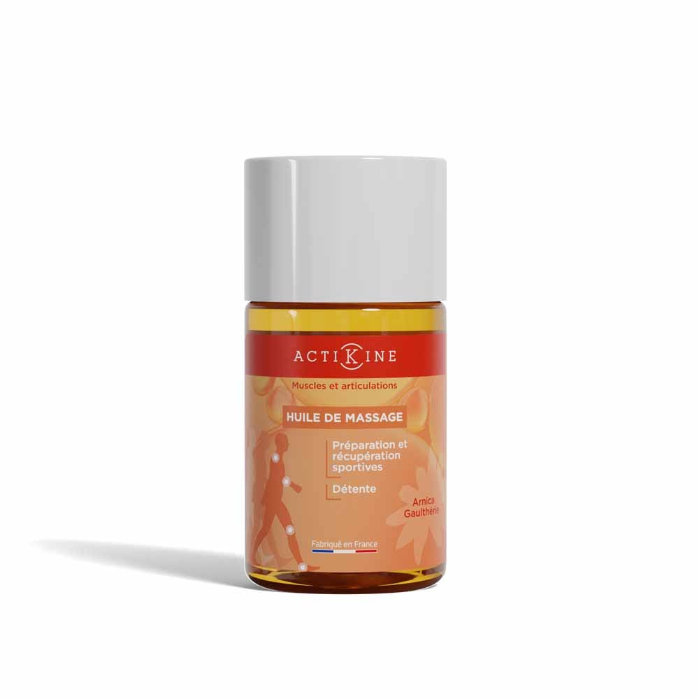 Marque Verte ActiKine Olio da massaggio all'arnica per muscoli e articolazioni 100 ml