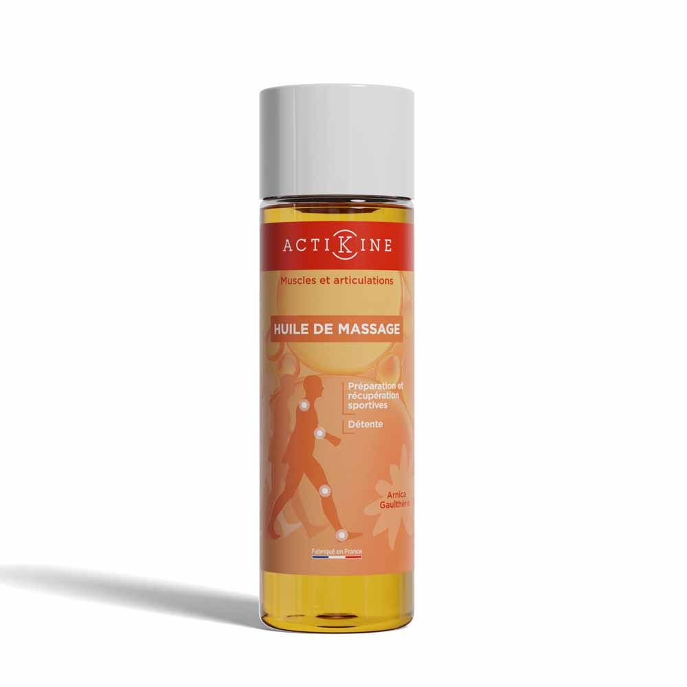 Marque Verte ActiKine Olio da massaggio all'arnica per muscoli e articolazioni 200 ml