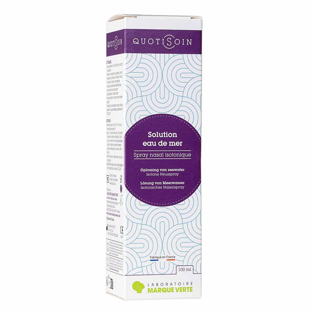 Marque Verte Quotisoin Soluzione spray nasale acqua di mare 100 ml