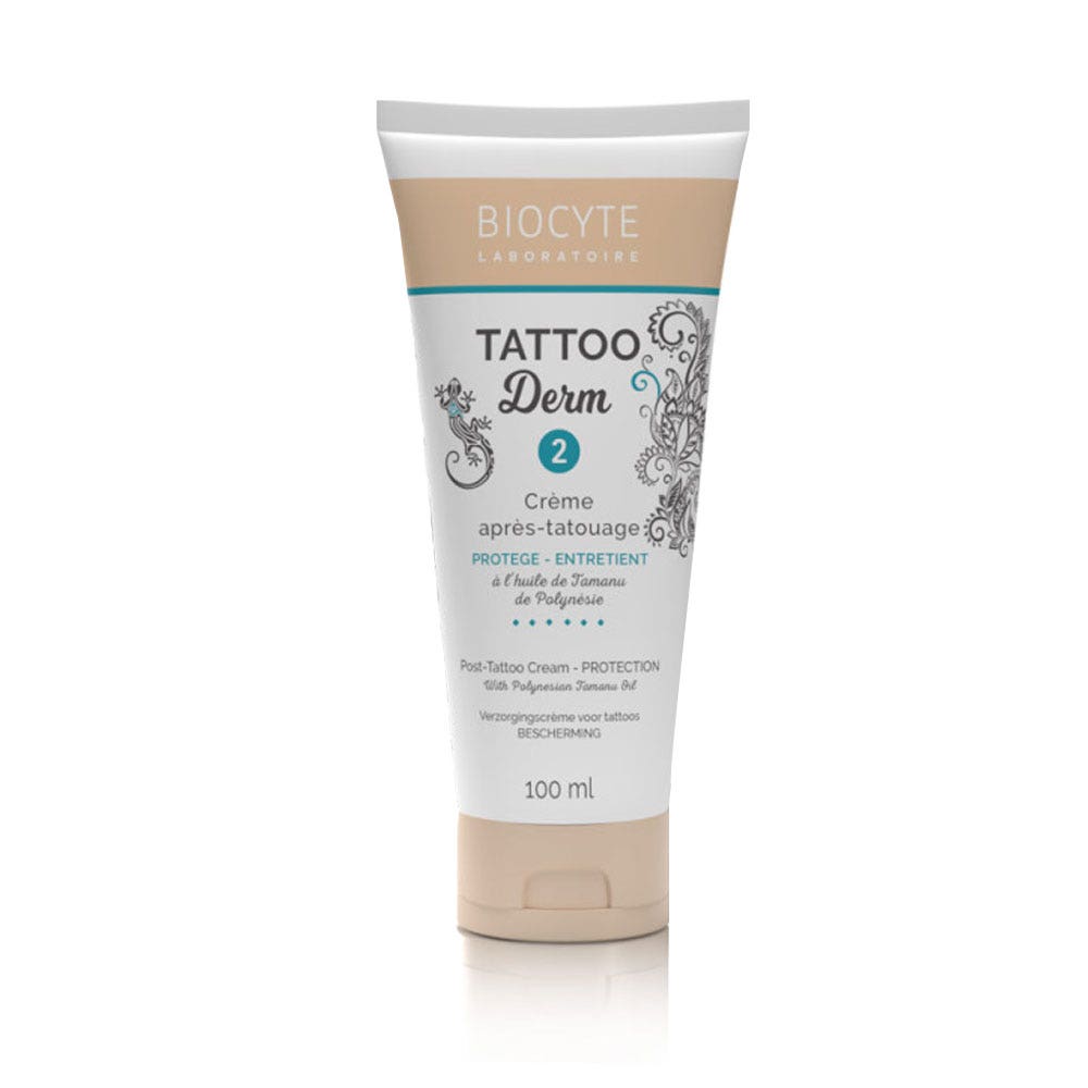 Biocyte Tattoo Derm 2 Crema Dopo Tatuaggio 100 ml