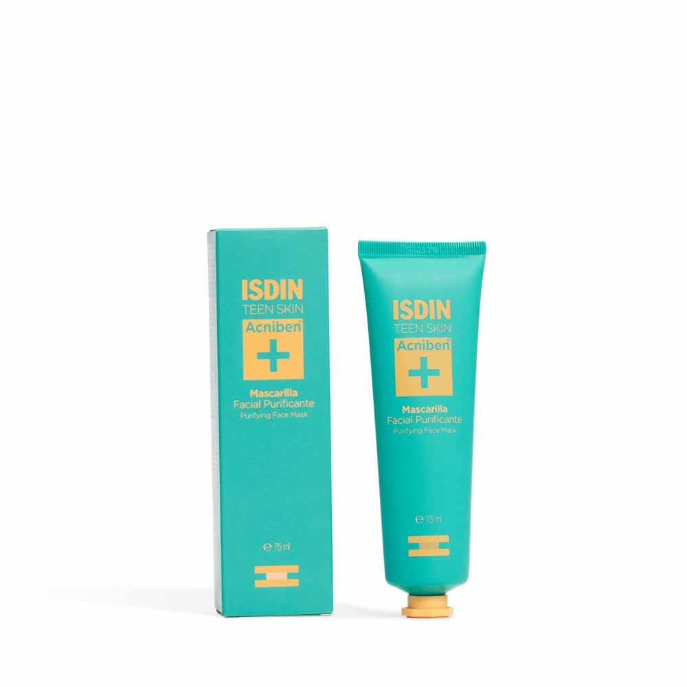 Isdin Acniben Maschera purificante per il Viso 75ml