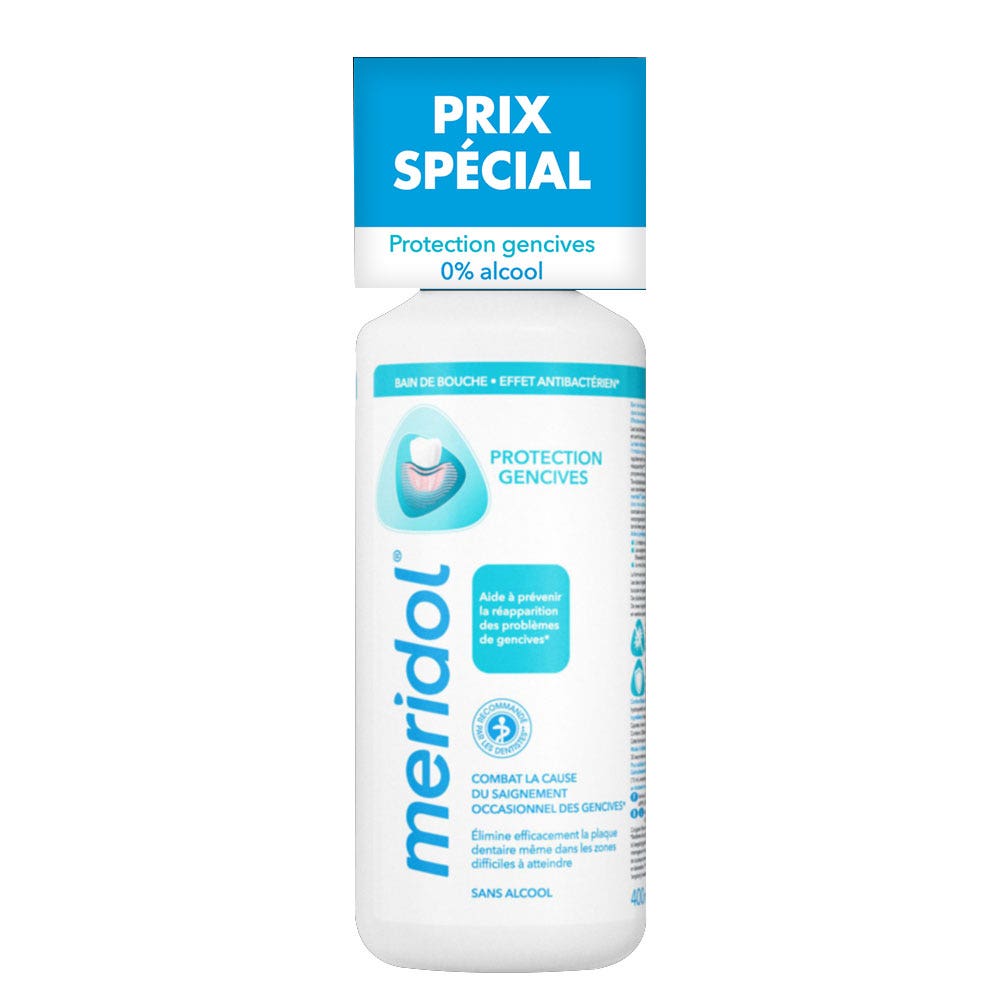 Meridol Offerta collutorio protezione gengive 400 ml