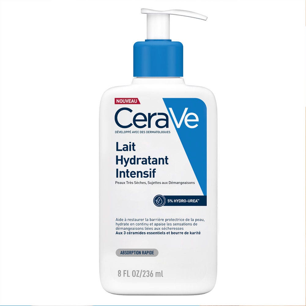 Cerave Body Latte idratante intensivo pelle molto secca e soggetta a prurito 236 ml