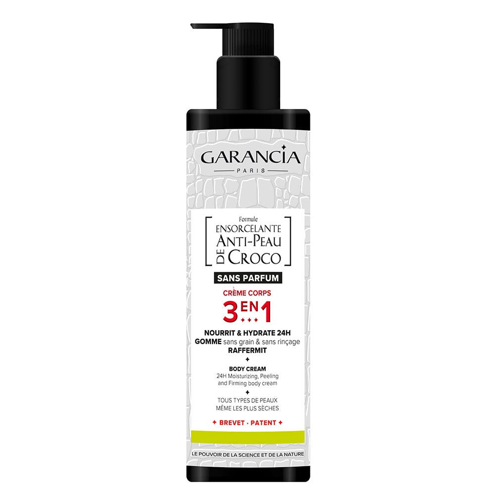 Garancia Bewitching Crema corpo 3 in 1 anti-pelle a buccia d'arancia senza profumo 400 ml