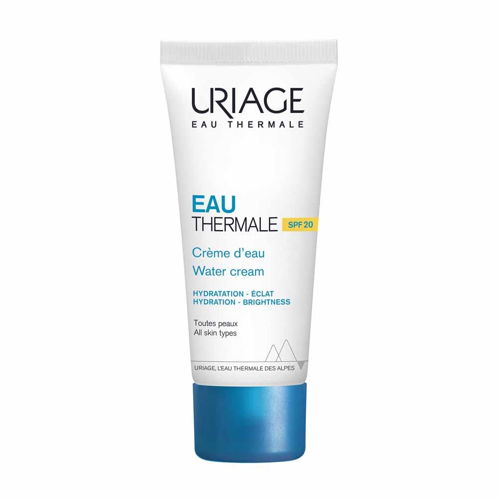 Uriage Acqua Termale Crema All'acqua Spf20 - 40ml