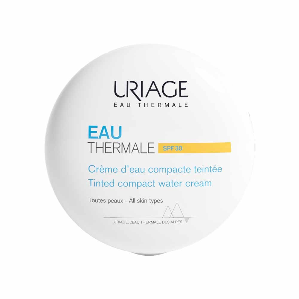 Uriage Acqua Termale Eau Thermale Crema compatta all'acqua colorata Spf30 10 g